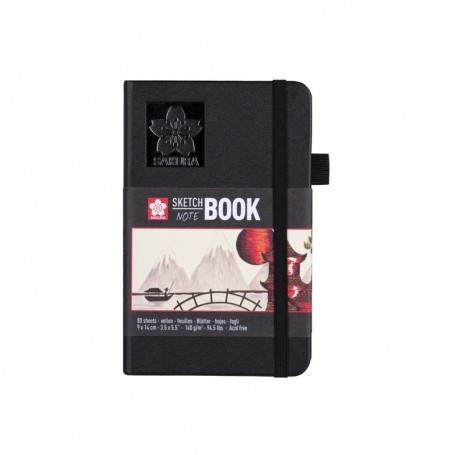 Bloc SAKURA 9x14cm 140gr