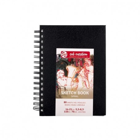 SKETCHBOOK 14x21cm 110gr