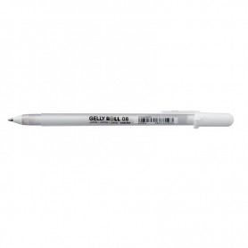 Bolígrafo GELLY BASIC WHITE Nº8
