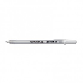 Bolígrafo GELLY BASIC WHITE Nº10