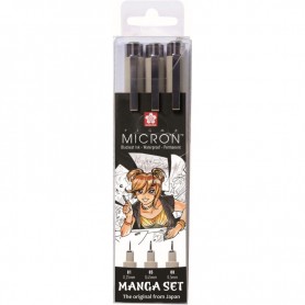 SET MANGA PIGMA MICRON Nº3