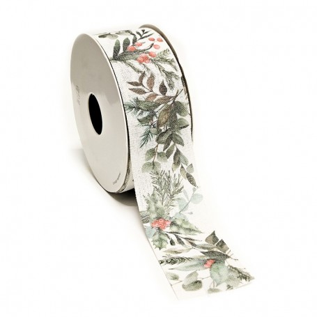 CHRISTMAS ribbon 10m/38mm