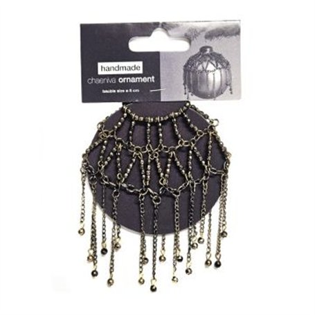 Ornamento CHAENIVA Ø8 cm