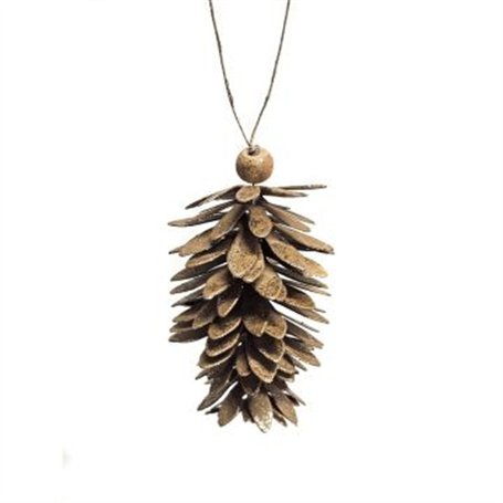 Ornamento PINECONE 8,5cm/5cm
