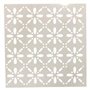 Plantilla Stencil Flores COTP9003  30x30cm.