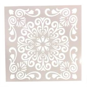 Plantilla Stencil Mandala COTP9002  30x30cm.