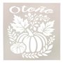 Plantilla Stencil Calabaza COTP9006  30x30cm.