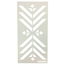 Plantilla Stencil Geometrico COTP8022 15x30cm.