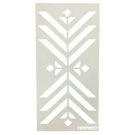 Plantilla Stencil Geometrico COTP8022 15x30cm.