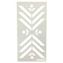 Plantilla Stencil Geometrico COTP8022 15x30cm.