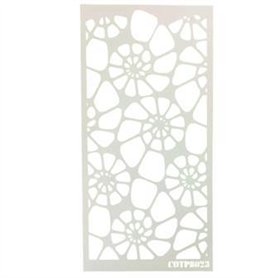 Plantilla Stencil Espirales COTP8023 15x30cm.