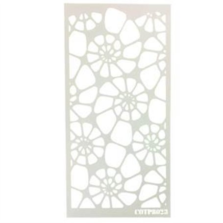 Plantilla Stencil Espirales COTP8023 15x30cm.