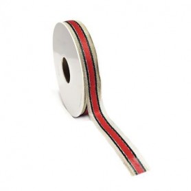 Cinta XMAS STRIPE 15mm. (SE VENDE POR m.)
