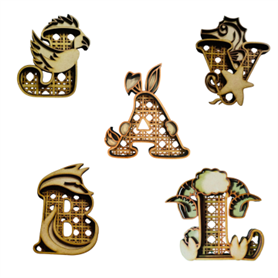 Inicial DM 3 Capas Animales