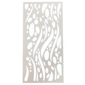 Plantilla Stencil Enrrejado COTP8020 15x30cm.