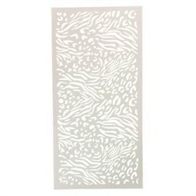 Plantilla Stencil Safari COTP8008 15x30cm.
