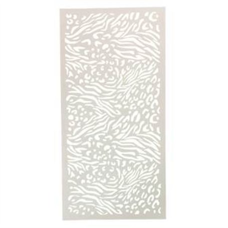 Plantilla Stencil Safari COTP8008 15x30cm.