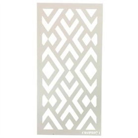 Plantilla Stencil Rombos COTP8024 15x30cm.