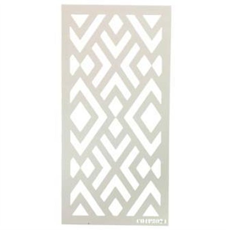 Plantilla Stencil Rombos COTP8024 15x30cm.