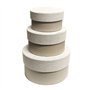 Set de Cajas LINNE ROUND S/M/L 3pcs