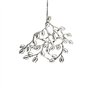 Ornamento METAL TWIG A 5cm/6cm