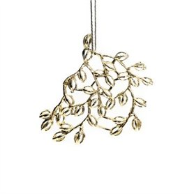 Ornamento METAL TWIG A ORO 5cm/6cm
