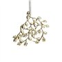 Ornamento METAL TWIG A ORO 5cm/6cm