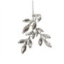 Ornamento METAL TWIG  B PLATA 7,5/5cm