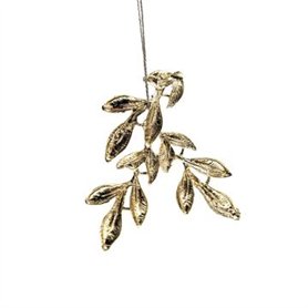 Ornamento METAL TWIG B ORO 7,5/5cm