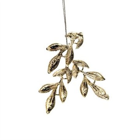 Ornamento METAL TWIG B ORO 7,5/5cm