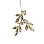 Ornamento METAL TWIG B ORO 7,5/5cm