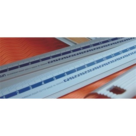 Regla Aluminio 50cm