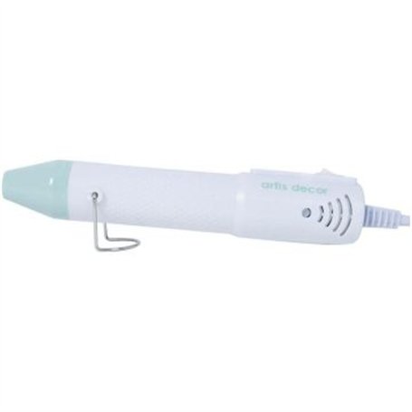 PISTOLA CALOR BLANCA-MINT (130W. 230v/50-60Hz)