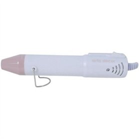 PISTOLA CALOR BLANCA-ROSA (130W. 230v/50-60Hz)