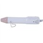 PISTOLA CALOR BLANCA-ROSA (130W. 230v/50-60Hz)