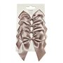 SINGLE FACE SATIN bow 12x10cm-40mm 4pcs