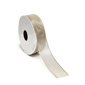 METALIZE ribbon 15m/25mm