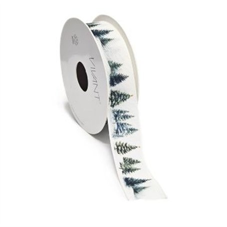 PINE TREE ribbon 10m/25mm