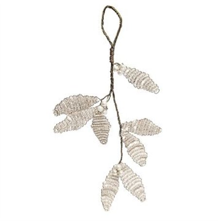 LEAVELLE decoration 18cm/8cm