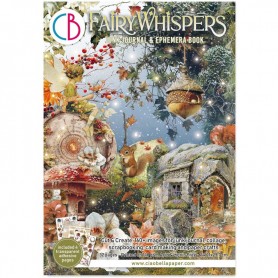 Ephemera Book  A4 FAIRY WHISPERS