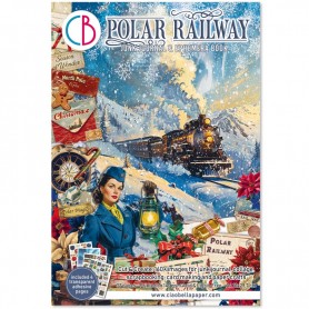 Ephemera Book  A4 POLAR RAILWAY