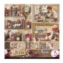 BOOK LOVER Pad 8"x8" 12/Pkg