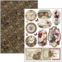 Colecciones Scrap – Papeles y materiales creativos para scrapbooking BOOK LOVER Creative Pad A4 9/Pkg