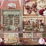Colecciones Scrap – Papeles y materiales creativos para scrapbooking BOOK LOVER Patterns Pad 12x12" 8/Pkg
