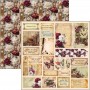 Colecciones Scrap – Papeles y materiales creativos para scrapbooking BOOK LOVER Patterns Pad 12x12" 8/Pkg