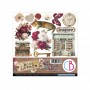 Colecciones Scrap – Papeles y materiales creativos para scrapbooking BOOK LOVER Fussy Cut Pad 6"x6" 24/Pkg