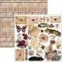 Colecciones Scrap – Papeles y materiales creativos para scrapbooking BOOK LOVER Fussy Cut Pad 6"x6" 24/Pkg