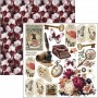 Colecciones Scrap – Papeles y materiales creativos para scrapbooking BOOK LOVER Fussy Cut Pad 6"x6" 24/Pkg