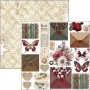 Colecciones Scrap – Papeles y materiales creativos para scrapbooking BOOK LOVER Fussy Cut Pad 6"x6" 24/Pkg