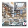Colecciones Scrap – Papeles y materiales creativos para scrapbooking Artist Journey Paper Pad 8"x8" 12/Pkg